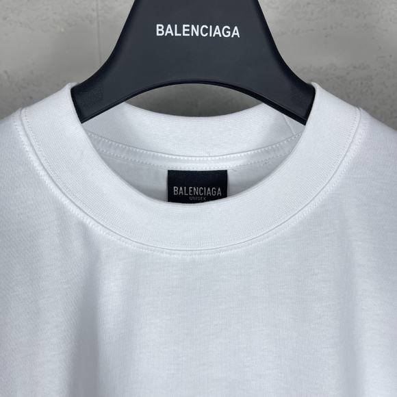 Balenciaga white long-sleeved T-shirt - Picture 7 of 9